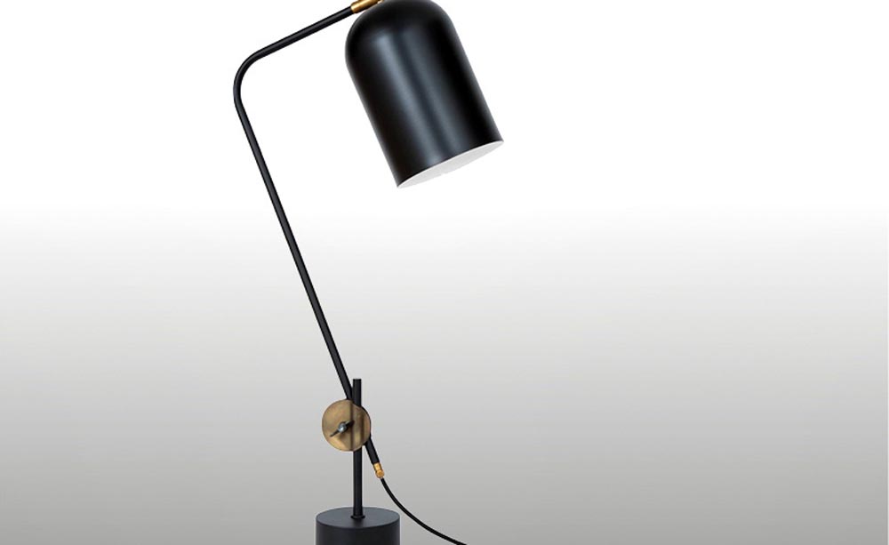 Bordslampa designad av Sabina Grubbeson