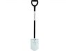 Fiskars serie Light grävspade med spetsigt blad